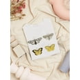 thumbnail image 3 of Vintage Butterflies Vi T-Shirt Women -Vision Studio Designs, Female Large, 3 of 4