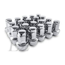 24 OEM Acorn Lug Nuts 14x1.5 Replacement For Ford F150 2015-2021 Tall 2.19"