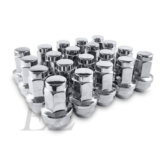 20 OEM Acorn Lug Nuts 14x2.0 Replacement For Ford F150 Expedition 2000-2014