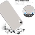 thumbnail image 2 of ATTOE Case for iPhone XR Case 6.1 inch 2018, Soft Silicone Gel Rubber Bumper Phone Case with Anti-Scratch Microfiber Lining Hard Shell Shockproof Full-Body Protective Case Cover - Pink Sand, 2 of 5