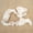 Natural White, variant on JCS White & Black Buffalo Ruffled Homespun Cotton Fabric Plaid Trim/Garland - 2 x 144 inches (12 feet)