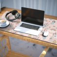 thumbnail image 3 of Long Mouse Pads for Desk,Rainbow Princess Castle Pattern Desk Mats on Top Of Desks, Desk Mouse Pad Extra Large with 3mm Non-Slip Base and Stitched Edge for Gaming,Office,Work,Home 35.4"x15.7", 3 of 6