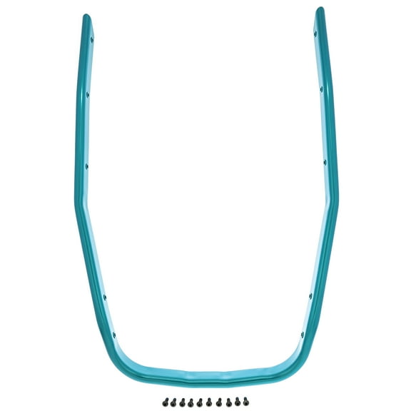 Polaris 2889351-887 Radiant Green Sentry Mountain Rear Bumper 146 RMK Khaos