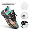 thumbnail image 4 of Sky Candy Land Walking Shoes for Men Woman Lightweight Tennis Fashion Elastic Sports Shoes Cushion Basketball Shoes, 4 of 7