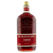 Dr. McGillicuddy’s Cherry Liqueur, 750ml Liquor, 15% Alcohol