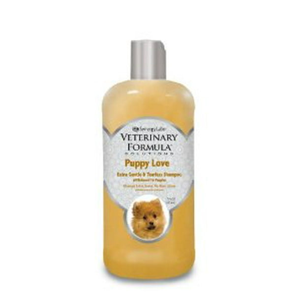 Veterinary formula puppy love extra gentle and tearless shampoo, 17oz