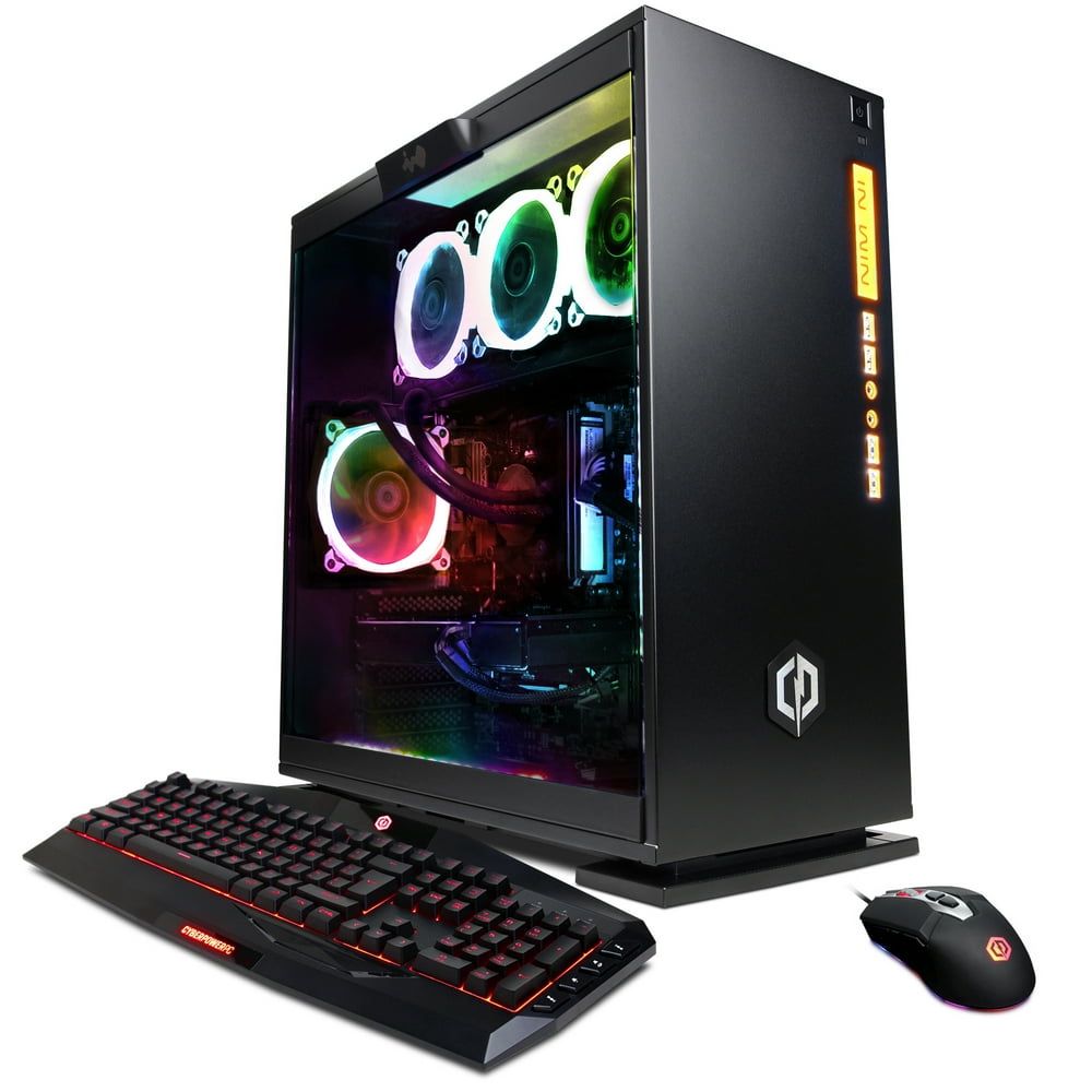 CyberpowerPC Gaming Desktop, Intel Core i7 8700k, NVIDIA Geforce RTX