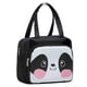 thumbnail image 2 of Xihbxyly Bolsa de Almuerzo de Gran Capacidad, Bolsa Portátil para Picnic Al Aire Libre, Diseño Elegante, Almacenamiento En Frío con Aislamiento, Ideal para El Trabajo, La Escuela, Picnic, Camping, Ta, 2 of 3