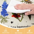 thumbnail image 6 of Floral Kitchen Rugs Set of 2 Kitchen Mats for Floor Anti Fatigue Mats for Kitchen Floor, Flower Plants Kitchen Rugs Non Slip Washable Standing Kitchen Decor Mat, 18'''' x 48'''' and 18'''' x 30'''', 6 of 6