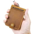 thumbnail image 2 of Jiibva Travel Pocket Notepad Tiny Leather Notebook Portable Steno Book Cute Diary Journal for Office Writing Plan Memo, 2 of 7