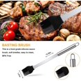 thumbnail image 5 of Juego de accesorios para barbacoa CHAO 6 piezas con bolsa portátil 2 en 1 y delantal de almacenamiento 18 pulgadas, 5 of 5