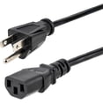 thumbnail image 1 of StarTech.com PXT10115 15-Feet Standard Computer Power Cord, NEMA5-15P to C13, 1 of 7