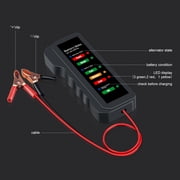 OBDMONSTER W003 12 Volts Automotive Battery Tester Battery Loaded with Alternator State Check