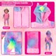 thumbnail image 5 of Set de saco de dormir para muñecas unicornio MSYO de 18 pulgadas, 5 of 7