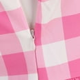 thumbnail image 4 of pstuiky Women Dress, Plaid Printed Tank Dress Suspenders Midi Dress Leisure Sleeveless V-Neck Cocktail Dresses Vintage Dress Holiday Gifts Pink L, 4 of 8