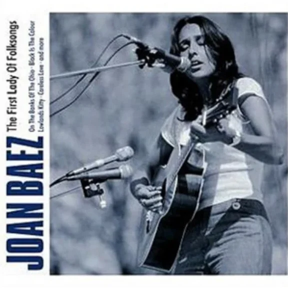 Joan Baez First Lady Of Folksongs (Cd) Album