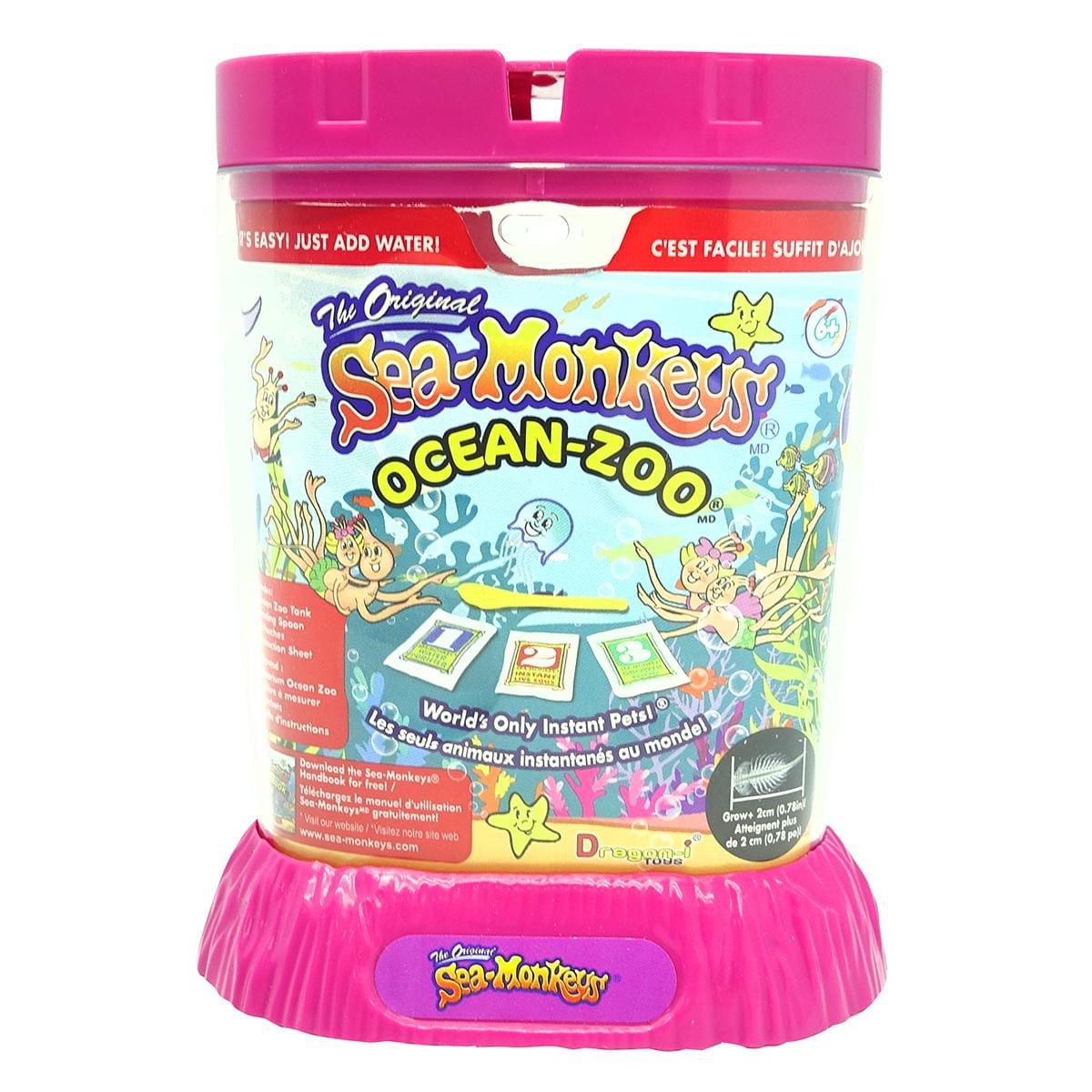 Sea Monkeys Ocean Zoo, Sea Monkeys