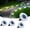 4 PACKS, variant on Solar Ground Lights 4 Pack, Upgraded Solar Garden Lights Waterproof Long Lasting for Pathway Walkway Patio (Cool White)