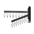 thumbnail image 4 of Cintre de Séchage de Chaussette Rack Multifonctions Organisation de Séchage Pliable style I, 4 of 7