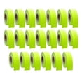 thumbnail image 1 of Etiquetas para precios VentDepot Blanco mate LabYellow 20 Rollos 1000 etiquetas por rollo 21x12mm amarillo, 1 of 1
