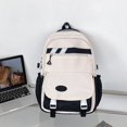 thumbnail image 6 of RXIRUCGD Color Block Backpack with Ergonomic Design and Laptop Compartment Comfortable Shoulder Bag for Work Office Classroom Outdoor, 6 of 6