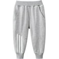 thumbnail image 3 of Ougyinr Toddler  Kids Boys Sweatpants Baby Sport Jogger Pants Cotton Active Pants Child Casual Pants Multipack 1-7T, 3 of 6