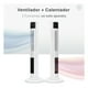 thumbnail image 2 of Ventilador Calentador de Torre, 2 en 1, con Temporizador y Control remoto Esquimal (Blanco, 111 cm), 2 of 6
