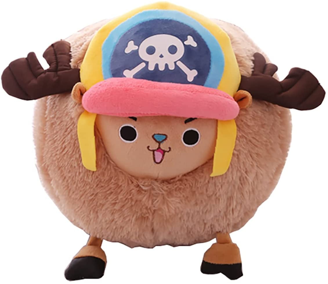 13.78Inch/35cm Pink, M Love Anime One Piece Tony Tony Chopper Plush Toy Pillow Stuffed Doll 13.78Inch/35cm 