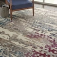 thumbnail image 5 of Nourison Entice Colorful Abstract Ivory/Multicolor Area Rug, 5 of 8