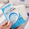 thumbnail image 4 of Disposable PE Toilet Seat Cover Mat Portable Safety Toilet Seat Pad for Travel Camping Hotel Toilet Paper Pad Bathroom Accessory, 4 of 8