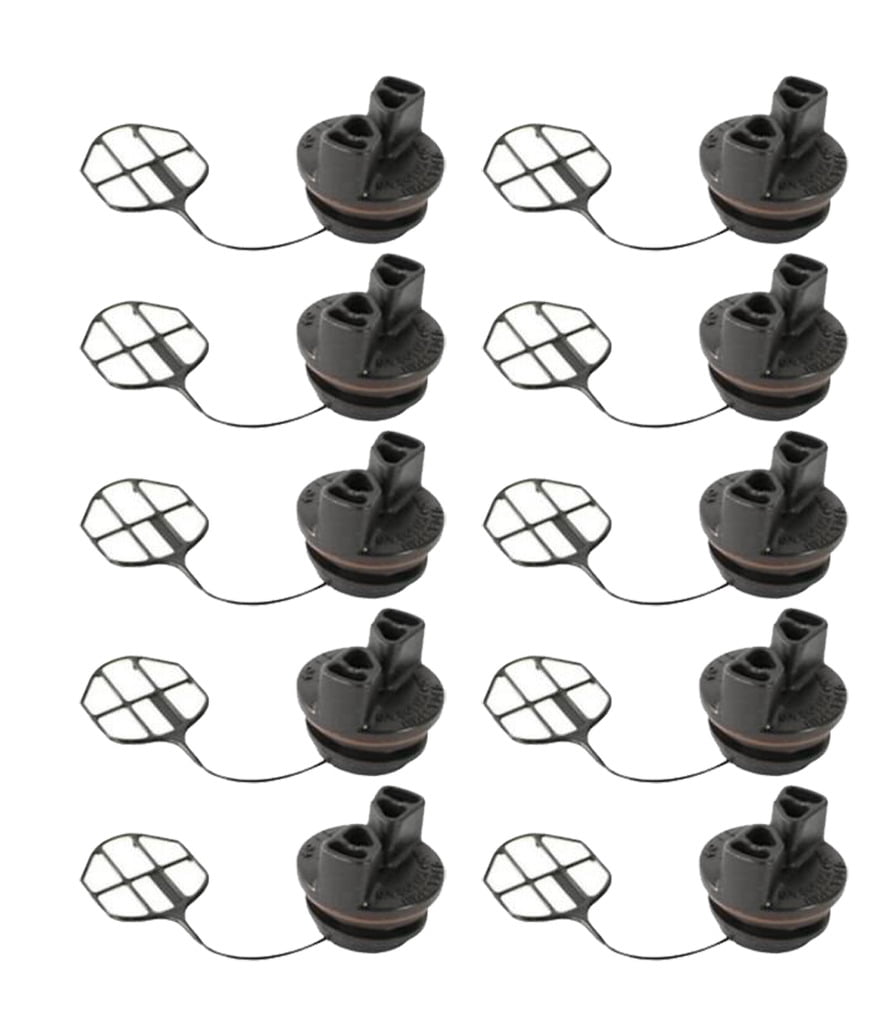 Poulan Chainsaw 10 Pack Fuel Cap Assembly W/Retainer 53004719210PK