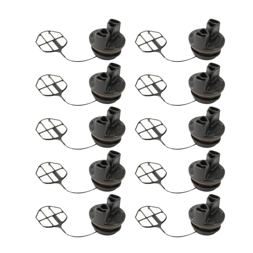 Poulan Chainsaw 10 Pack Fuel Cap Assembly W/Retainer 53004719210PK