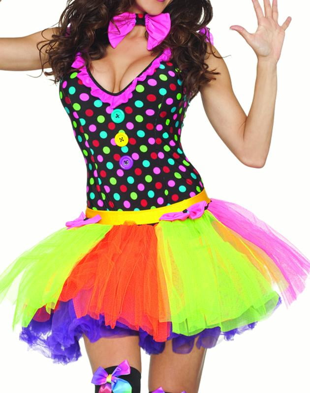 Details about   NN Adult Clowning Around Halloween Costume Size M 