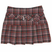 No Boundaries - Juniors Pleated Yoke Mini