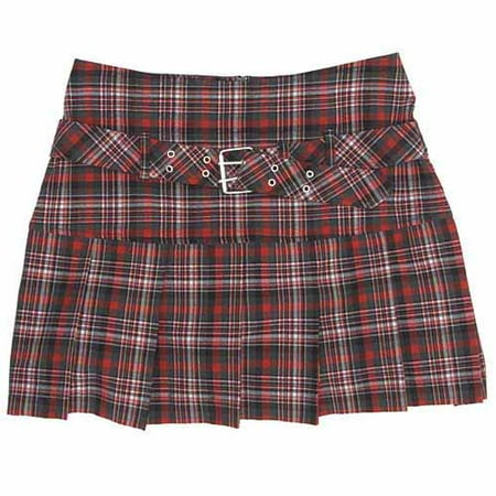 No Boundaries - Juniors Pleated Yoke Mini