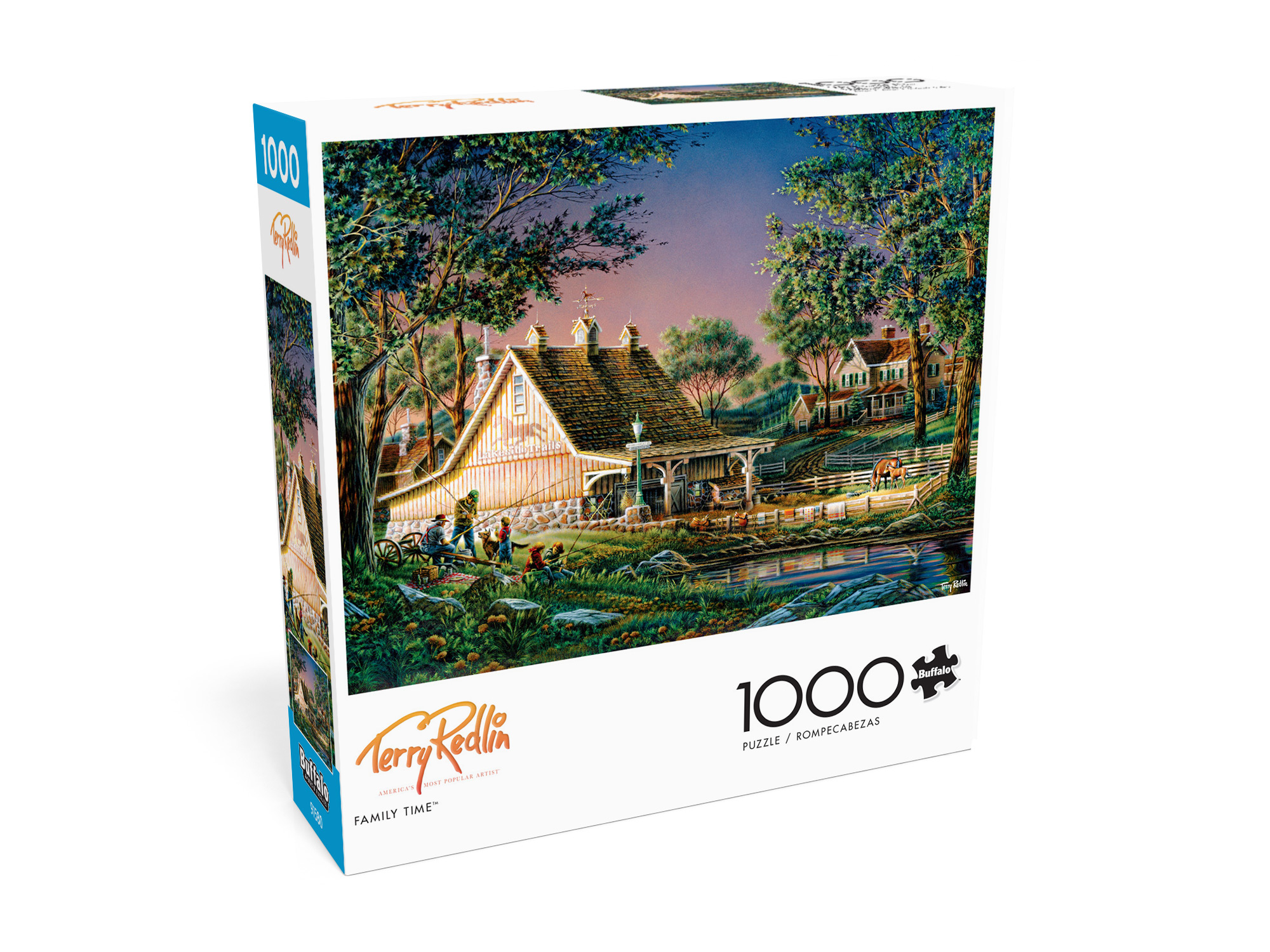 Buffalo Games - Terry Redlin - Special Memories - Puzzle 1000 Pezzi, 67,9x50,2 Cm