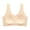 Beige, variant on Bras for Women Wireless Push Up Lounge Underwear for Sleep Support Bra, 32A, Red
