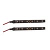 Pilot Automotive 4" Flexi LED Strips, 2pk, Red