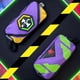 thumbnail image 4 of Lapicera Escolar Doble Compartimiento Juvenil Anime Evangelion EVA-01  color Morado, 4 of 8