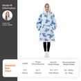 thumbnail image 4 of Sudadera con capucha Giggling Getup Koala Sherpa de forro polar, 4 of 8