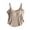 Khaki, variant on Women's Camisole Top Integrated Support Bra for Summer Sports and Outer Wear