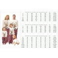 thumbnail image 2 of Pyjamas de Noël Assortis pour la Famille Ensembles de Pyjamas de Nuit pour Enfants-4t, 2 of 6