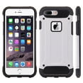 thumbnail image 3 of Apple Iphone 7 Plus Performance Dual Hybrid TPU PC Case - White, 3 of 4