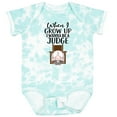 thumbnail image 3 of Inktastic Future Judge Boys or Girls Baby Bodysuit, 3 of 5