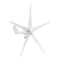 thumbnail image 1 of Riwcyla 24V 400W Wind Generator with Controller 5 S,Type Minitype Wind Generator Kit Clear Energy Windmill for Home Highways Boats, 1 of 6
