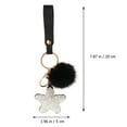 thumbnail image 2 of EeaseCA 1 Pc Portable Key Accessory Metal Buckle Key Ring Convenient Luggage Decoration, 2 of 7