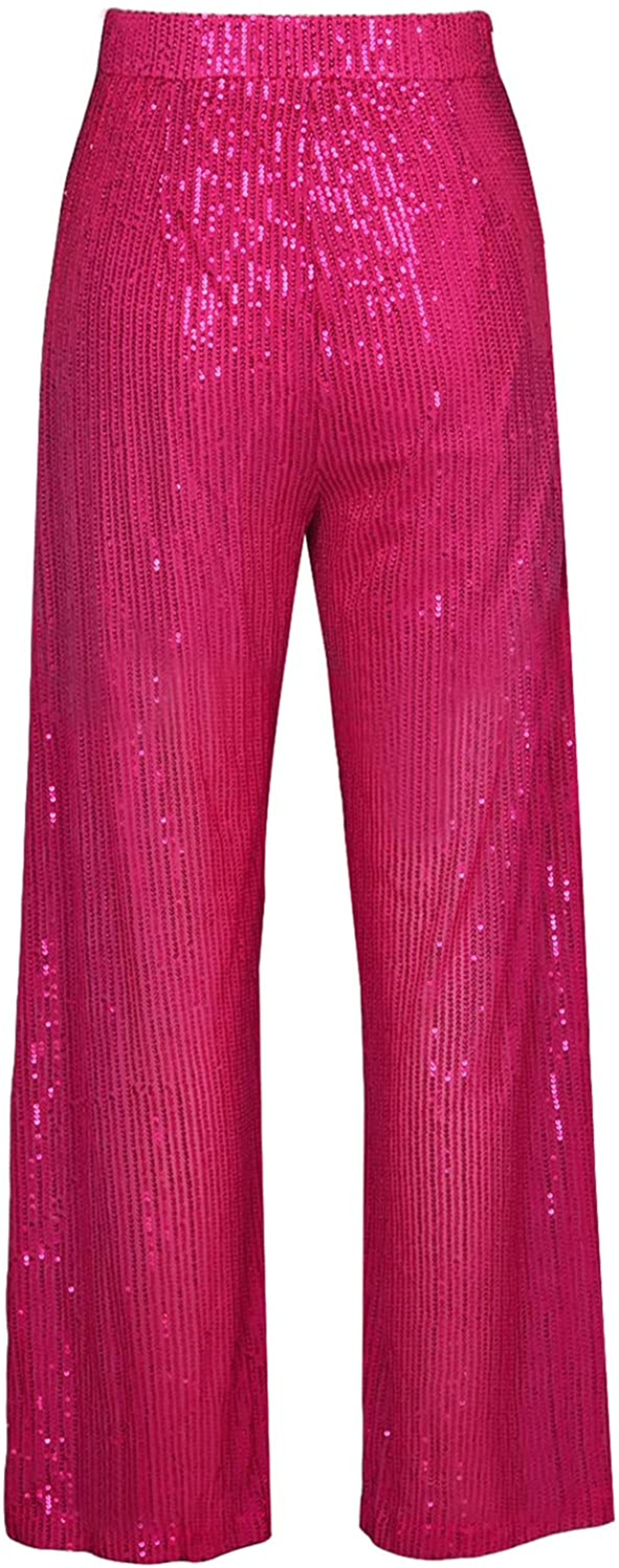 Boiiwant Women's Sparkly Sequin Suit Long Sleeve Sequin Tops + Sparkly  Sequin Bra Tops + High Waist Sequin Pants Suit Party Clubwear 