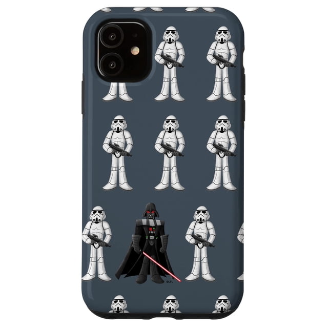 Funda de teléfono STAR WARS Darth Vader y Stormtroopers para iPhone 11