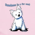 thumbnail image 2 of CafePress - Westie Sweetness Long Sleeve Infant Bodysuit - Long Sleeve Cotton Baby Bodysuit, 2 of 4