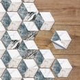 thumbnail image 4 of Tile Sticker Self Adhesive Film Waterproof Wall Sticker Kitchen Bathroom Wall Board, 4 of 6